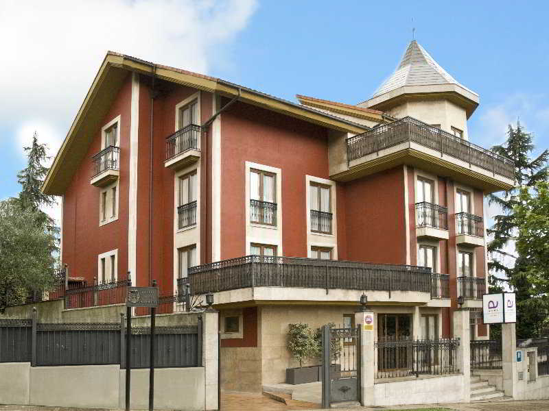 Ayre Hotel Alfonso II Oviedo Exterior foto